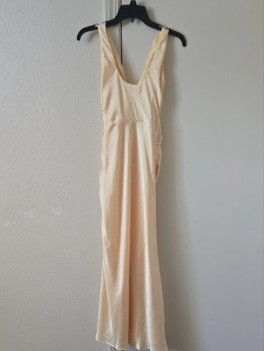 Abercrombie & Fitch satin maxi